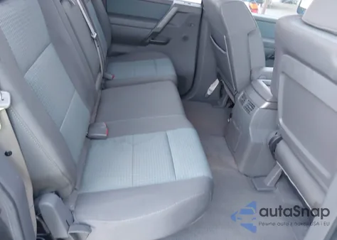 2006 Nissan Titan Se from USA, damaged, VIN 1N6AA07A76N540003